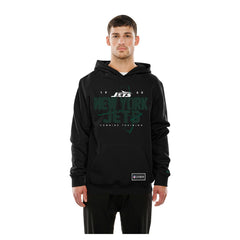 New York Jets New Era Combine Authentic Local State Hoodie - Black - NFL