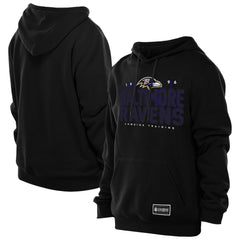 Baltimore Ravens New Era Combine Authentic Local State Hoodie - Black - NFL
