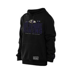 Baltimore Ravens New Era Combine Authentic Local State Hoodie - Black - NFL