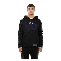 Baltimore Ravens New Era Combine Authentic Local State Hoodie - Black - NFL