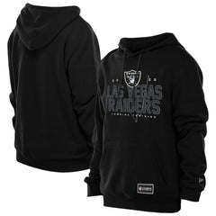 Las Vegas Raiders New Era Combine Authentic Local State Hoodie - Black - NFL