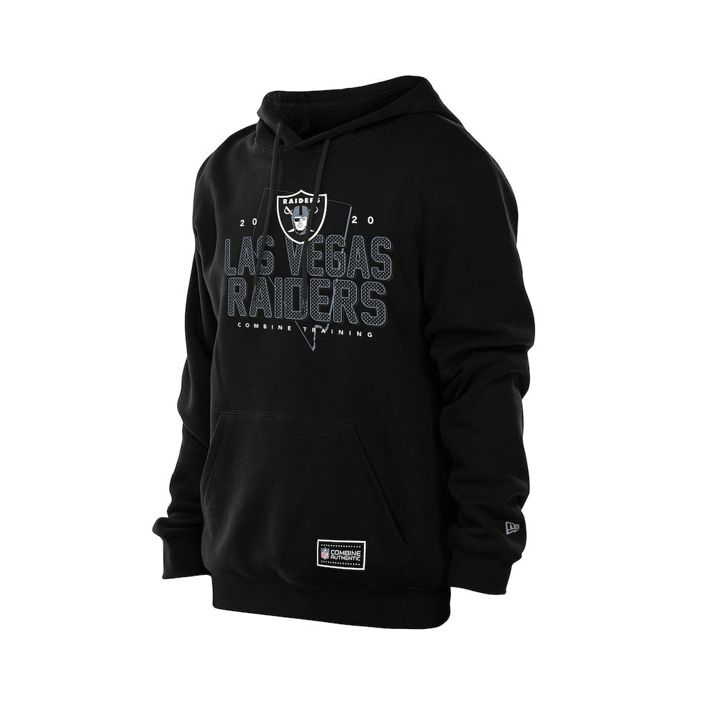 Las Vegas Raiders New Era Combine Authentic Local State Hoodie - Black - NFL