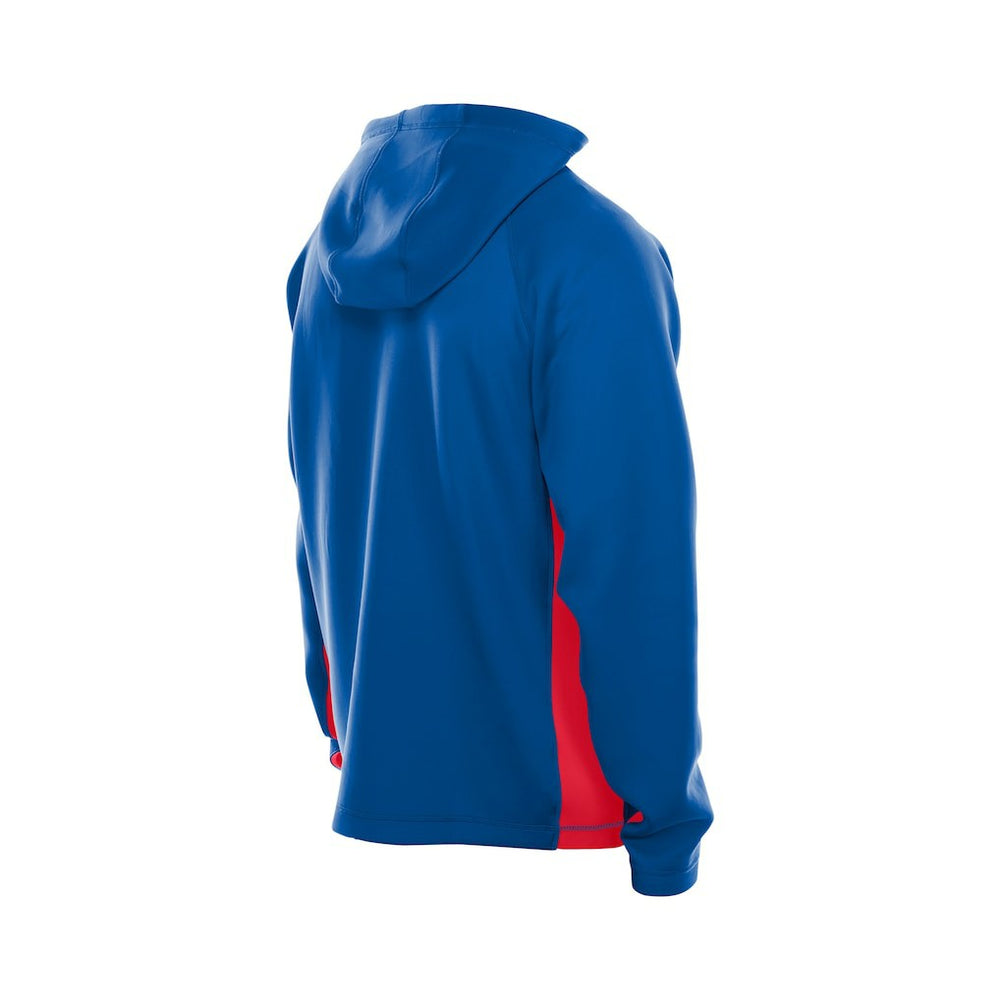 New York Giants New Era Combine Authentic Raglan Scuba Full-Zip Hoodie - Royal - NFL
