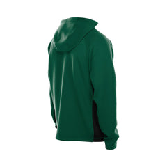 New York Jets New Era Combine Authentic Raglan Scuba Full-Zip Hoodie - Green - NFL