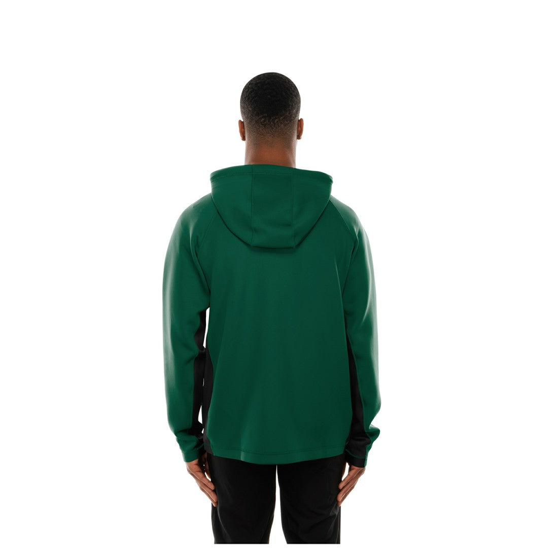 New York Jets New Era Combine Authentic Raglan Scuba Full-Zip Hoodie - Green - NFL