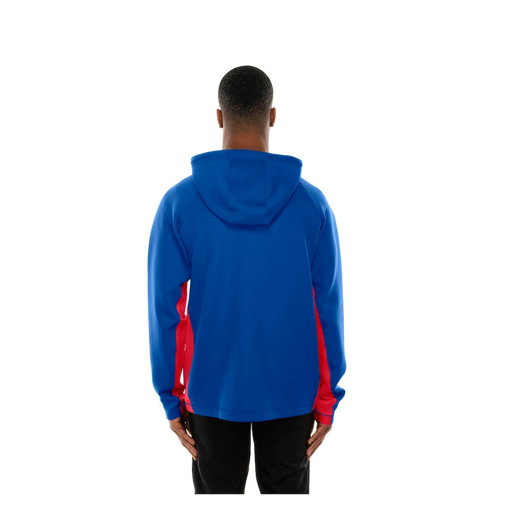Buffalo Bills New Era Combine Authentic Raglan Scuba Full-Zip Hoodie - Royal - NFL