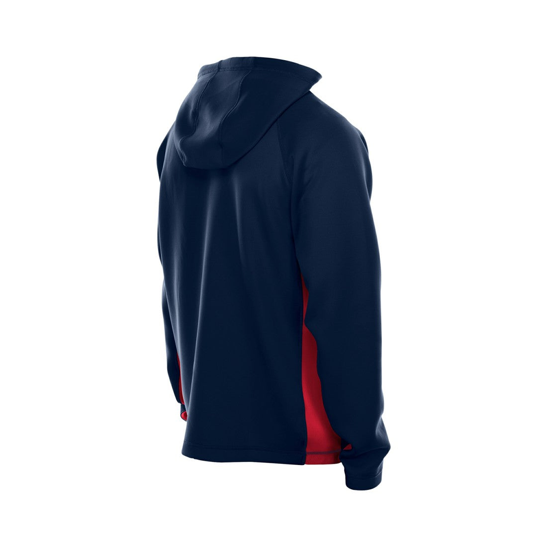 Houston Texans New Era Combine Authentic Raglan Scuba Full-Zip Hoodie - Navy - NFL