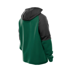 New York Jets New Era Combine Authentic Color Block Raglan Pullover Hoodie - Green - NFL