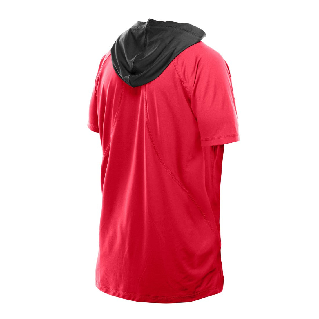 Tampa Bay Buccaneers New Era Combine Authentic Hooded Raglan Short-Sleeve T-Shirt - Red - NFL
