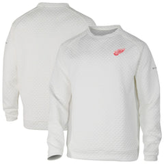 Detroit Red Wings Columbia The Finder Sweatshirt - White | NHL Lifestyle