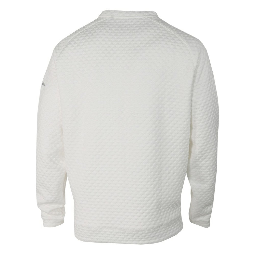 Detroit Red Wings Columbia The Finder Sweatshirt - White | NHL Lifestyle