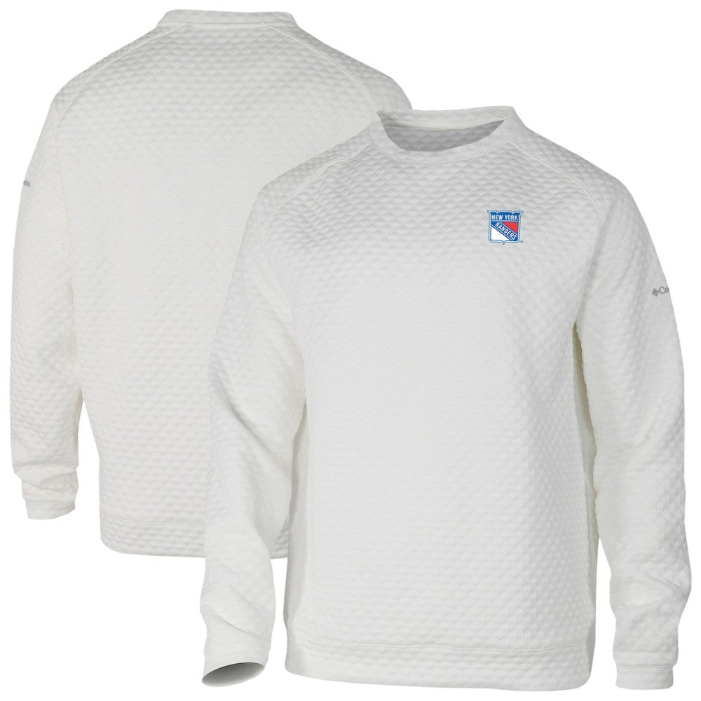 New York Rangers Columbia The Finder Sweatshirt - White | NHL online