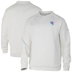 New York Rangers Columbia The Finder Sweatshirt - White | NHL online