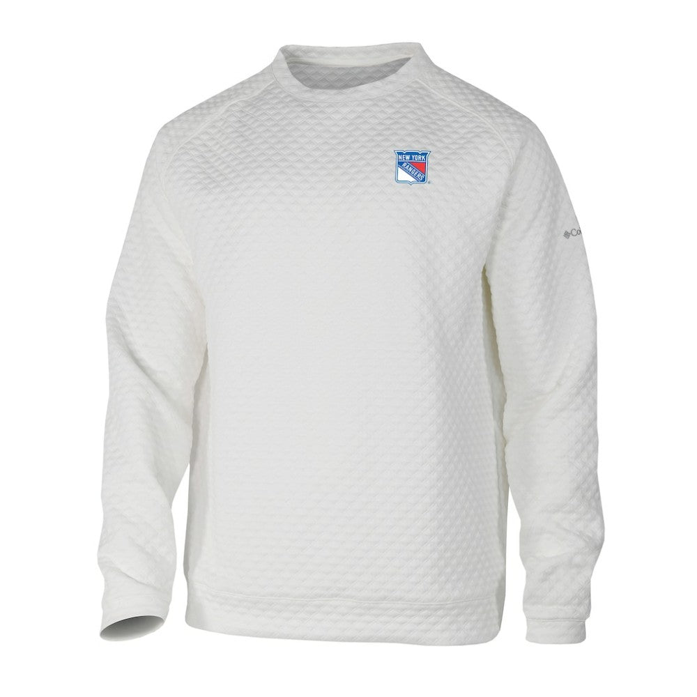 New York Rangers Columbia The Finder Sweatshirt - White | NHL online