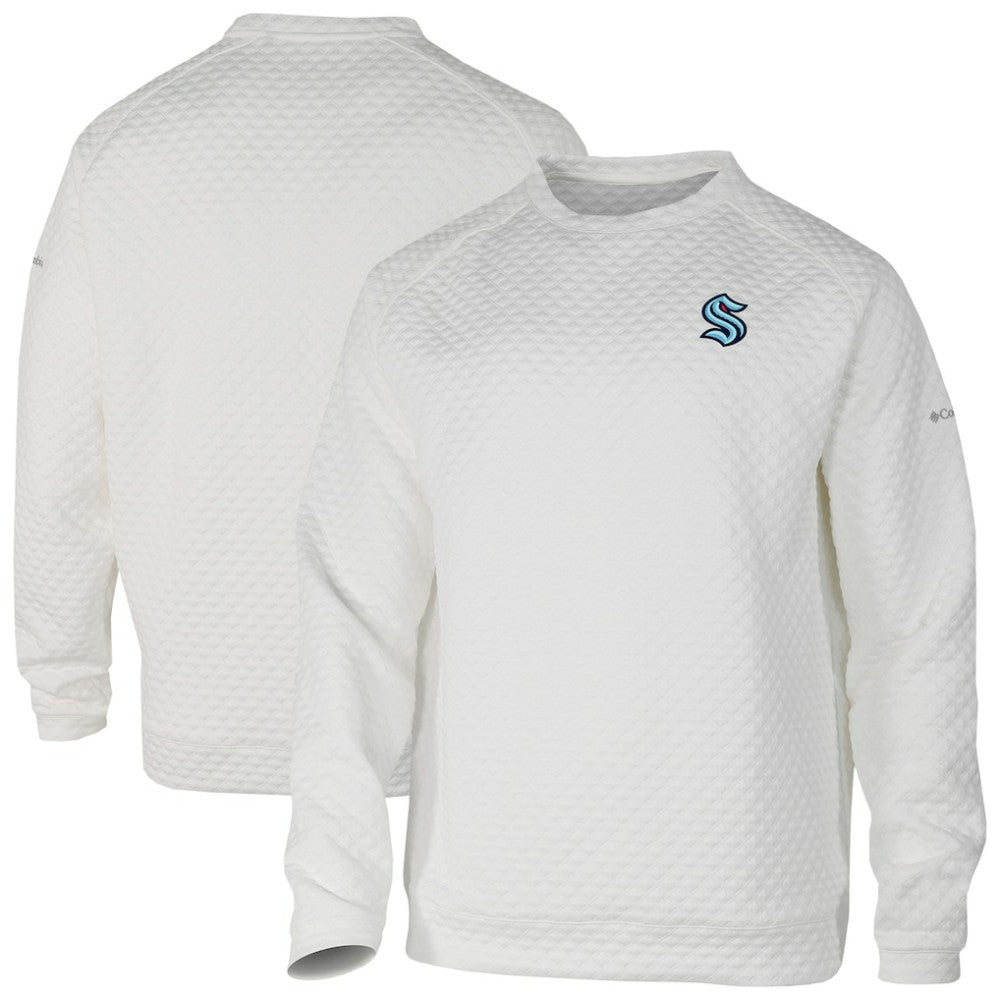 Seattle Kraken Columbia The Finder Sweatshirt - White | NHL online