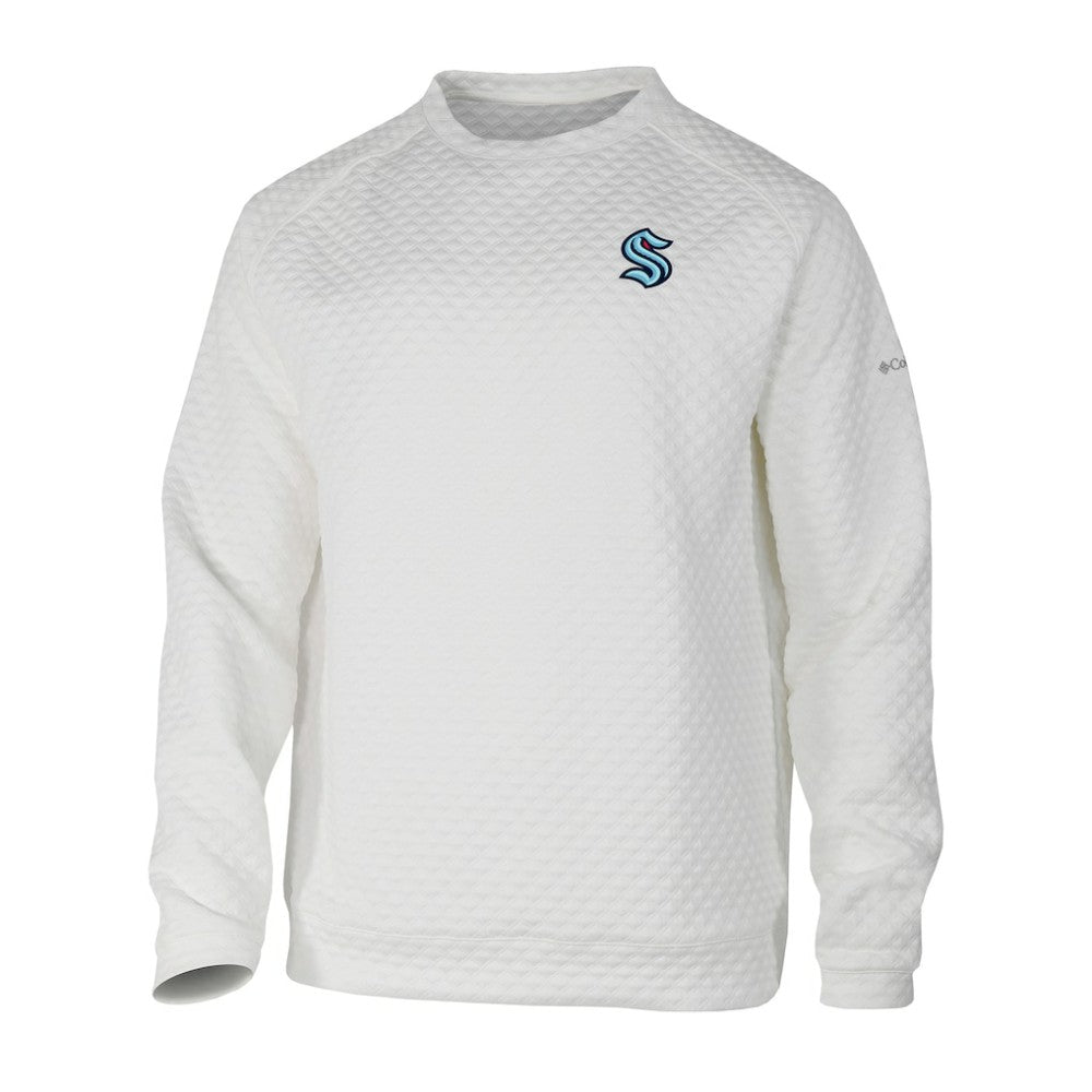 Seattle Kraken Columbia The Finder Sweatshirt - White | NHL online