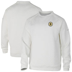 Boston Bruins Columbia The Finder Sweatshirt - White | NHL on sale