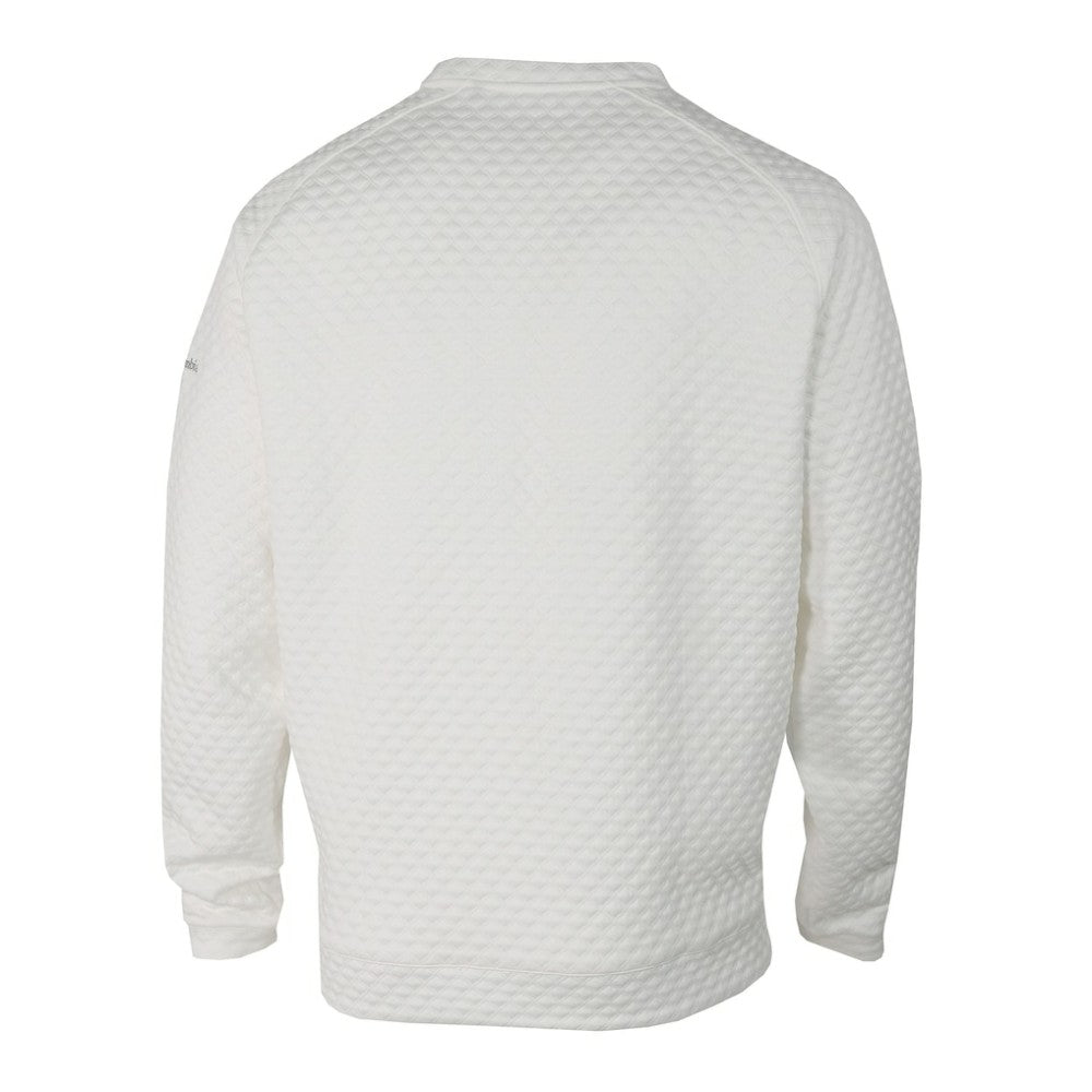 Boston Bruins Columbia The Finder Sweatshirt - White | NHL on sale
