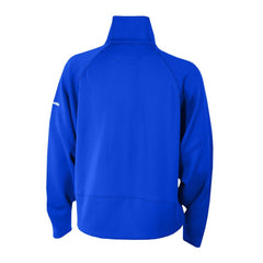 New York Rangers Columbia Women's Wickhams Hills Raglan Omni-Wick Half-Zip Pullover - Blue | NHL Clearance