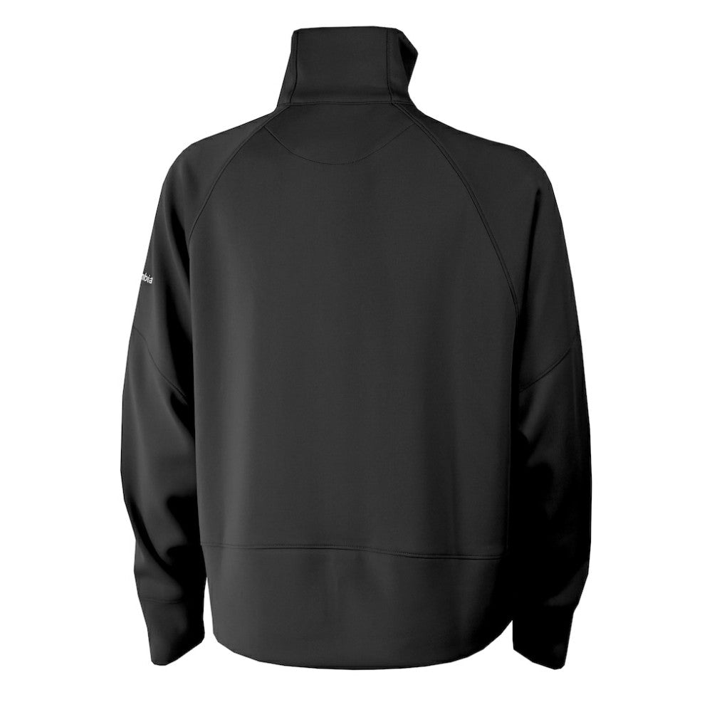Detroit Red Wings Columbia Women's Wickhams Hills Raglan Omni-Wick Half-Zip Pullover - Black | NHL on sale