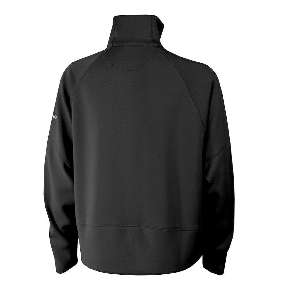 New Jersey Devils Columbia Women's Wickhams Hills Raglan Omni-Wick Half-Zip Pullover - Black | NHL discount