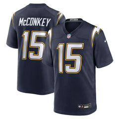 Ladd McConkey Los Angeles Chargers Alternate Super Chargers Game Player Jersey - Navy - Nike