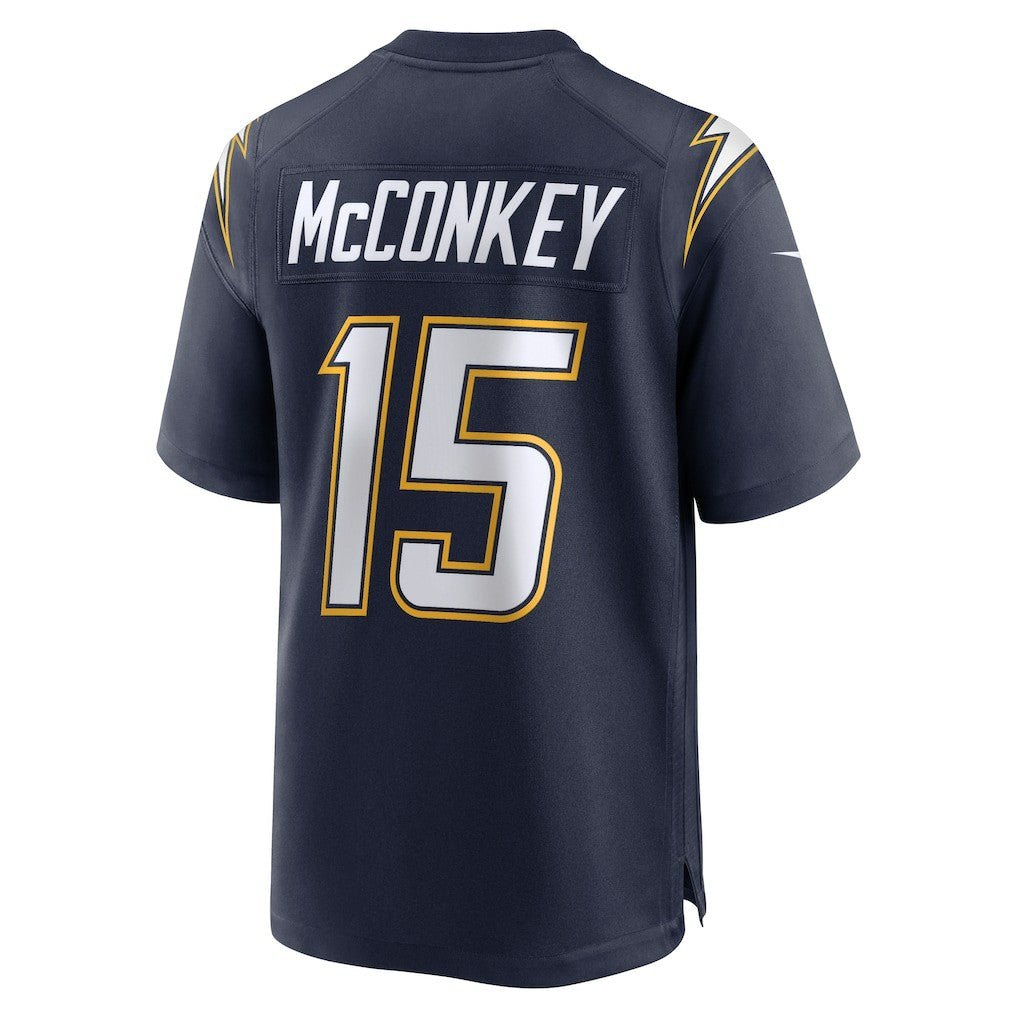 Ladd McConkey Los Angeles Chargers Alternate Super Chargers Game Player Jersey - Navy - Nike