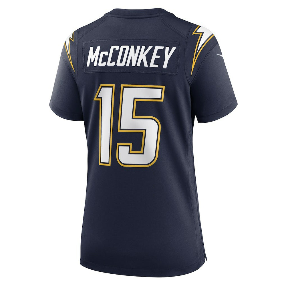 Ladd McConkey Los Angeles Chargers Women's Alternate Super Chargers Game Jersey - Navy - Nike