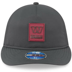 Washington Commanders New Era 2025 Sideline Cold Weather Retro Crown 59FIFTY Fitted Hat - Charcoal - NFL