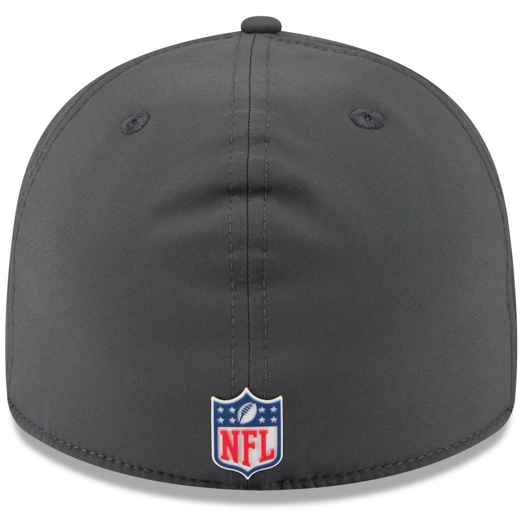 Washington Commanders New Era 2025 Sideline Cold Weather Retro Crown 59FIFTY Fitted Hat - Charcoal - NFL