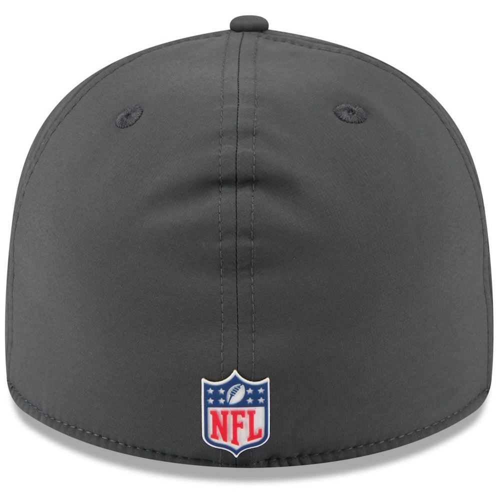 Washington Commanders New Era 2025 Sideline Cold Weather Retro Crown 59FIFTY Fitted Hat - Charcoal - NFL