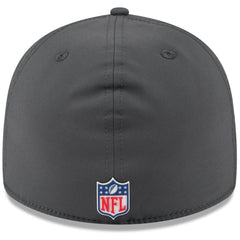 Washington Commanders New Era 2025 Sideline Cold Weather Retro Crown 59FIFTY Fitted Hat - Charcoal - NFL