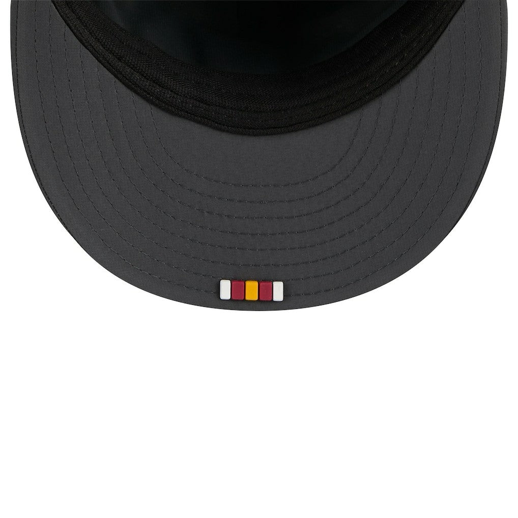 Washington Commanders New Era 2025 Sideline Cold Weather Retro Crown 59FIFTY Fitted Hat - Charcoal - NFL
