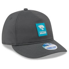 Jacksonville Jaguars New Era 2025 Sideline Cold Weather Retro Crown 59FIFTY Fitted Hat - Charcoal - NFL