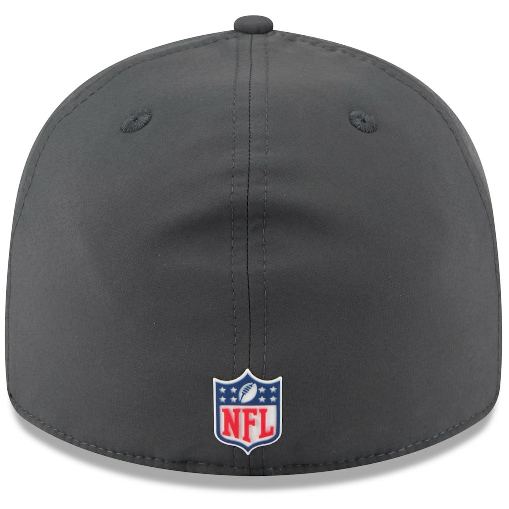 Jacksonville Jaguars New Era 2025 Sideline Cold Weather Retro Crown 59FIFTY Fitted Hat - Charcoal - NFL