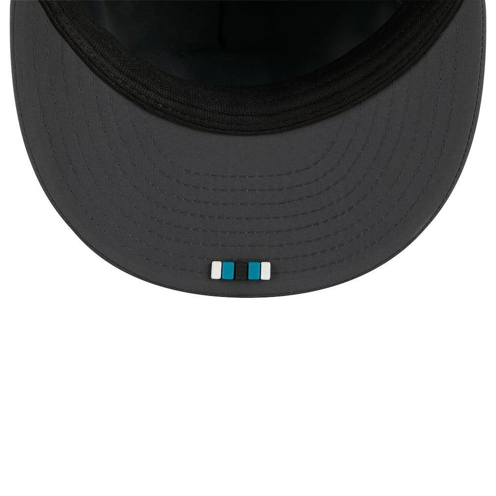 Jacksonville Jaguars New Era 2025 Sideline Cold Weather Retro Crown 59FIFTY Fitted Hat - Charcoal - NFL