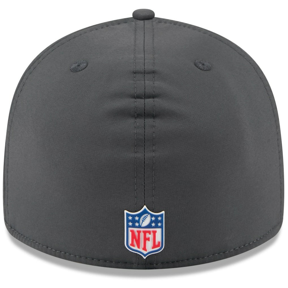 New Orleans Saints New Era 2025 Sideline Cold Weather Retro Crown 59FIFTY Fitted Hat - Charcoal - NFL