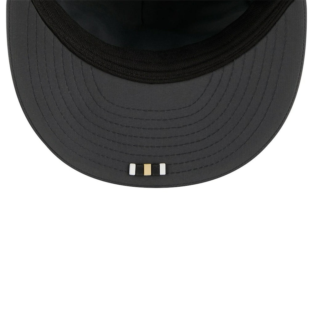 New Orleans Saints New Era 2025 Sideline Cold Weather Retro Crown 59FIFTY Fitted Hat - Charcoal - NFL