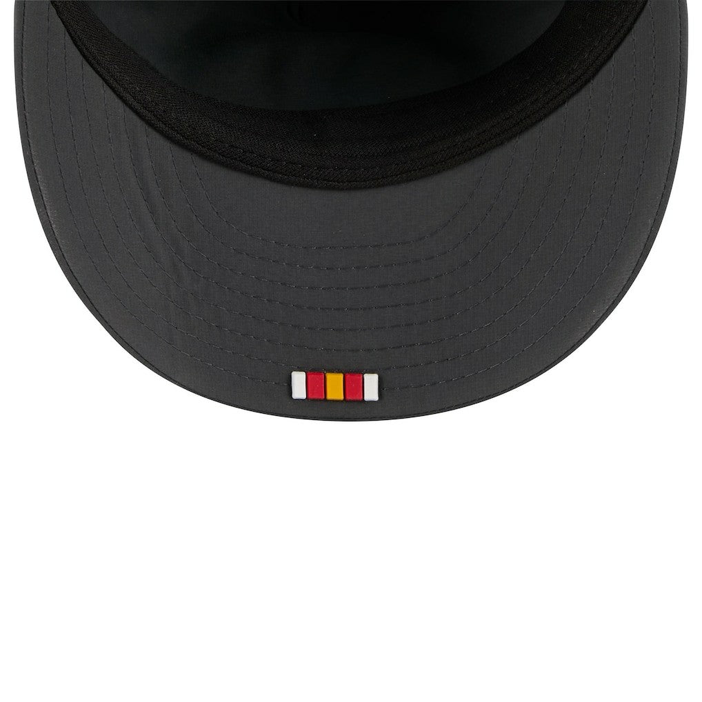 Kansas City Chiefs New Era 2025 Sideline Cold Weather Retro Crown 59FIFTY Fitted Hat - Charcoal - NFL