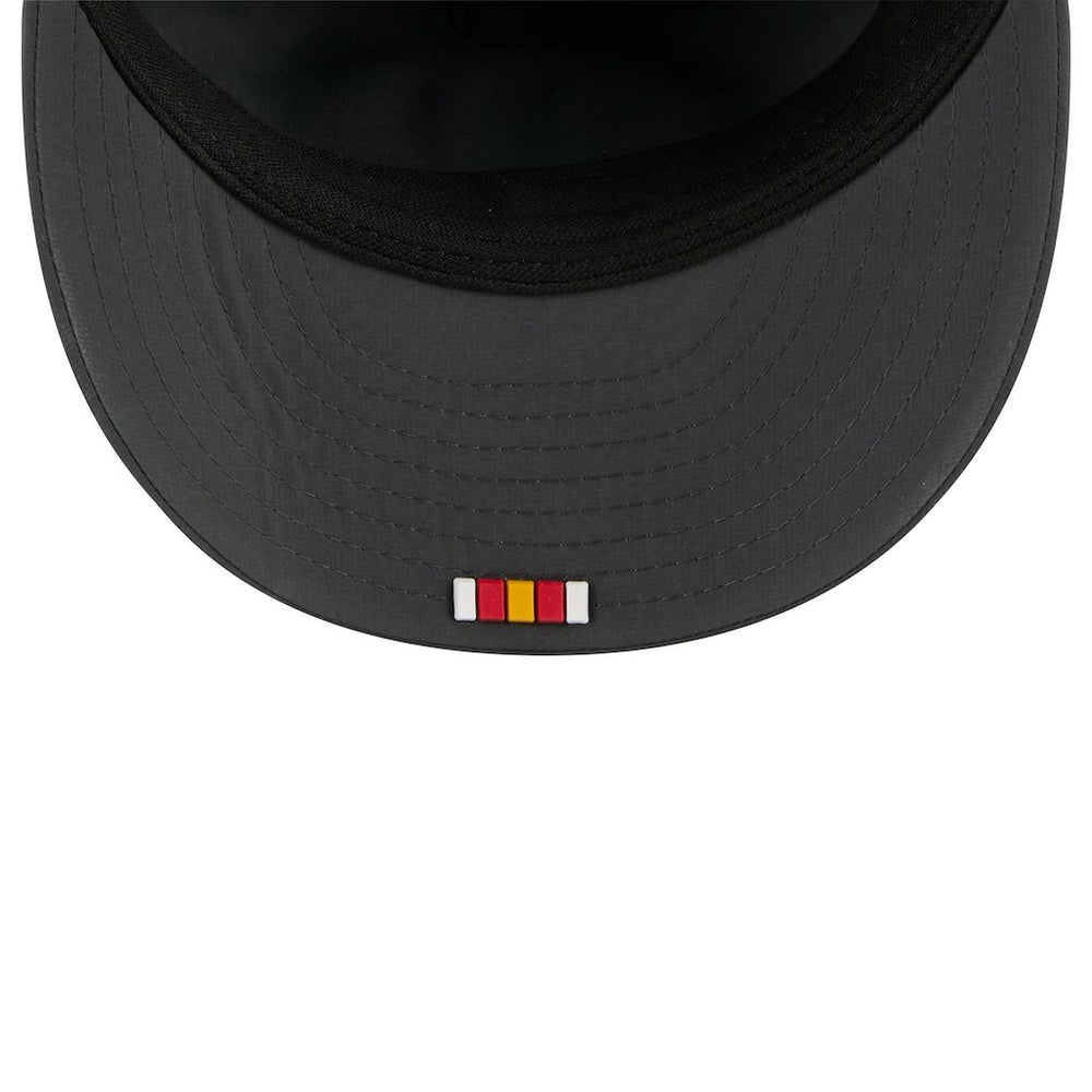 Kansas City Chiefs New Era 2025 Sideline Cold Weather Retro Crown 59FIFTY Fitted Hat - Charcoal - NFL