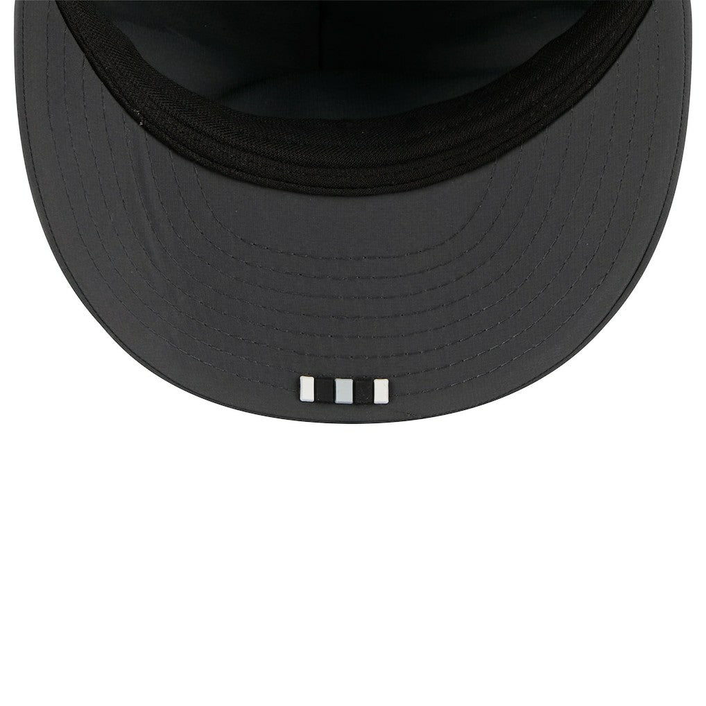 Las Vegas Raiders New Era 2025 Sideline Cold Weather Retro Crown 59FIFTY Fitted Hat - Charcoal - NFL