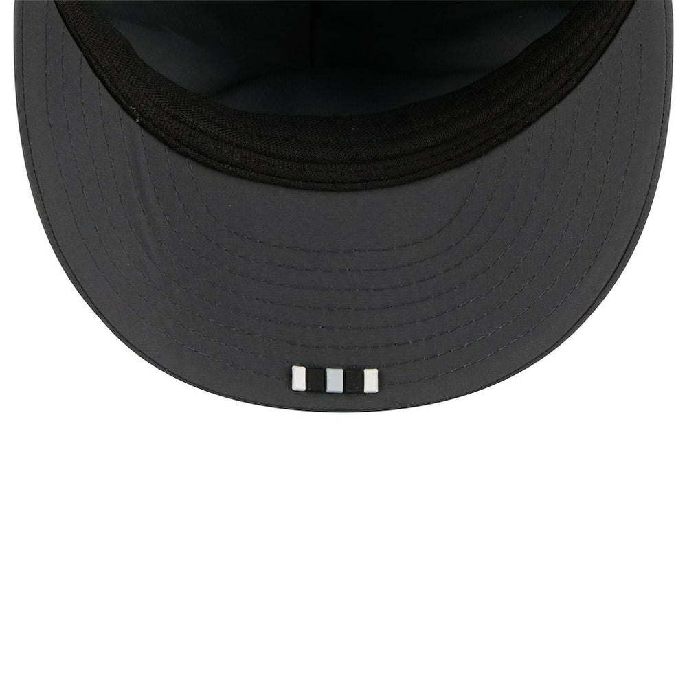 Las Vegas Raiders New Era 2025 Sideline Cold Weather Retro Crown 59FIFTY Fitted Hat - Charcoal - NFL