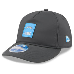 Los Angeles Chargers New Era 2025 Sideline Cold Weather Retro Crown 59FIFTY Fitted Hat - Charcoal - NFL