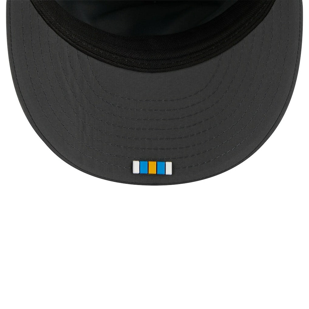Los Angeles Chargers New Era 2025 Sideline Cold Weather Retro Crown 59FIFTY Fitted Hat - Charcoal - NFL