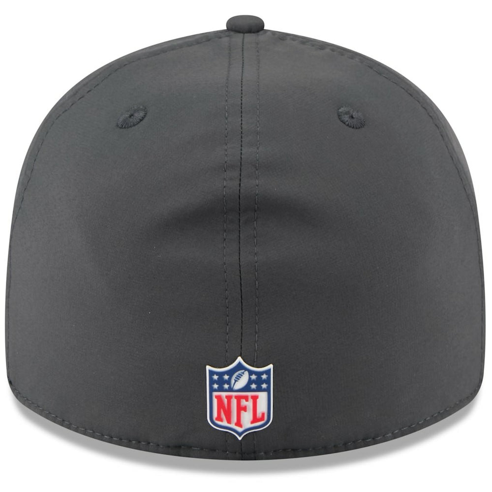 Miami Dolphins New Era 2025 Sideline Cold Weather Retro Crown 59FIFTY Fitted Hat - Charcoal - NFL