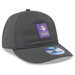 Minnesota Vikings New Era 2025 Sideline Cold Weather Retro Crown 59FIFTY Fitted Hat - Charcoal - NFL