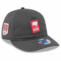 Tampa Bay Buccaneers New Era 2025 Sideline Cold Weather Retro Crown 59FIFTY Fitted Hat - Charcoal - NFL