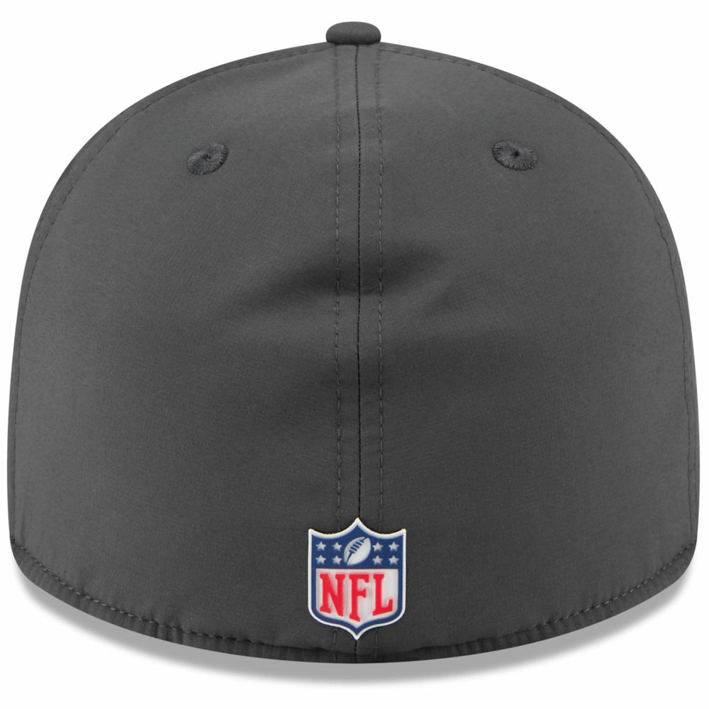 Tampa Bay Buccaneers New Era 2025 Sideline Cold Weather Retro Crown 59FIFTY Fitted Hat - Charcoal - NFL