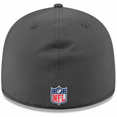 Tampa Bay Buccaneers New Era 2025 Sideline Cold Weather Retro Crown 59FIFTY Fitted Hat - Charcoal - NFL