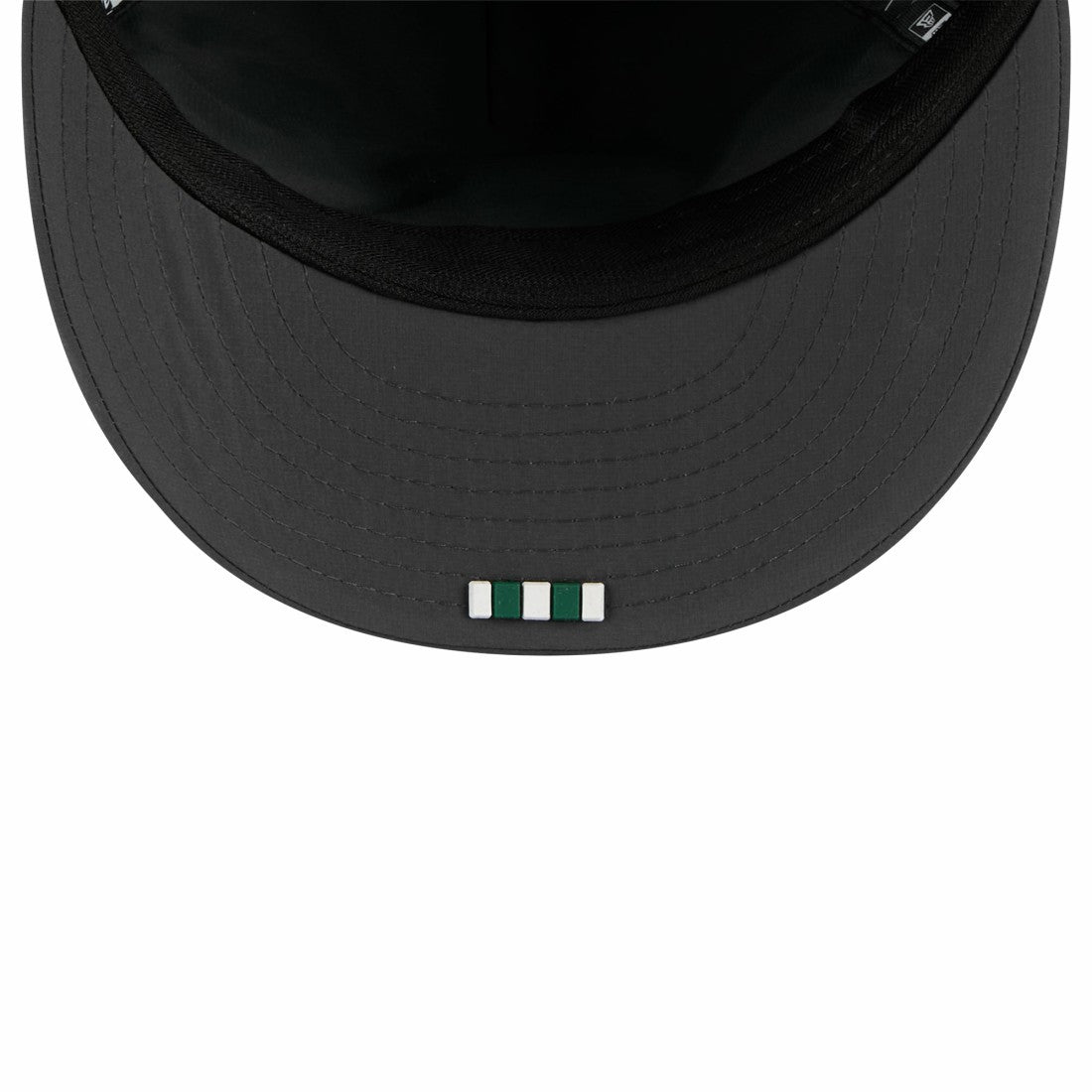 New York Jets New Era 2025 Sideline Cold Weather Retro Crown 59FIFTY Fitted Hat - Charcoal - NFL